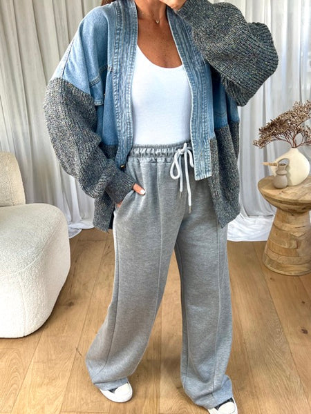 Stilla | Klassisk Jeansjakke i Denim