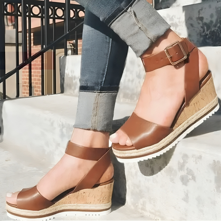 Stilla | Elegante kile sandaler