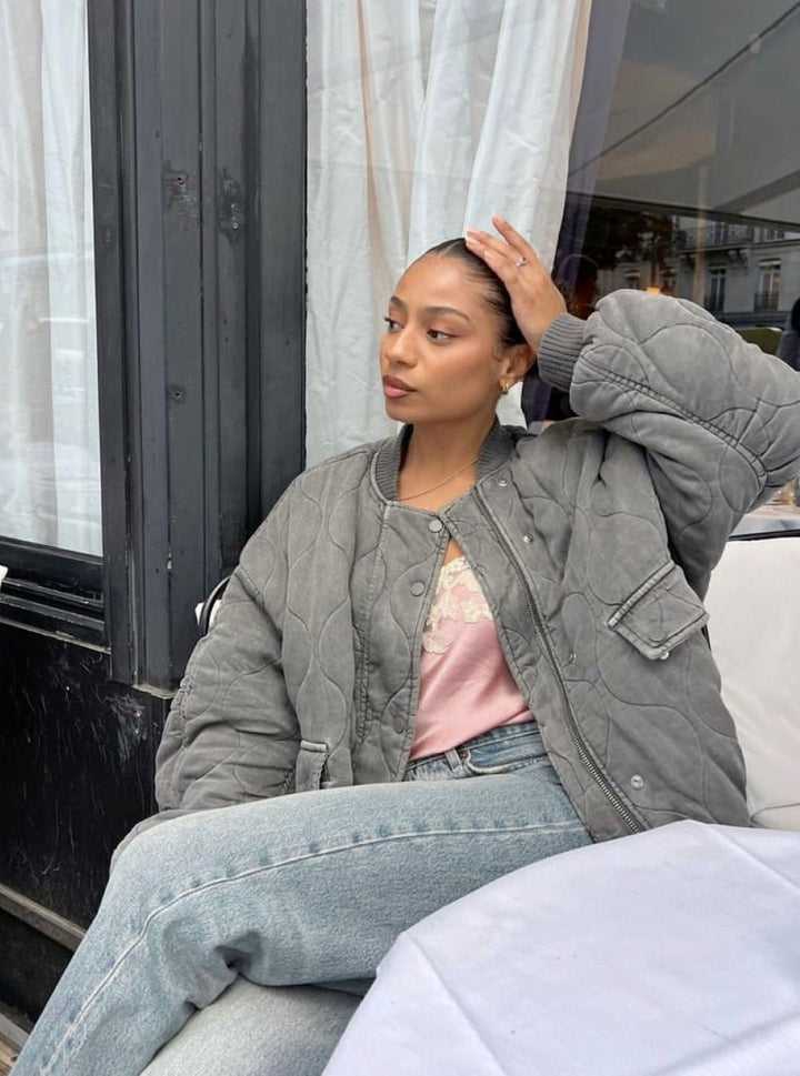 Stilla | Fôret Bomberjakke