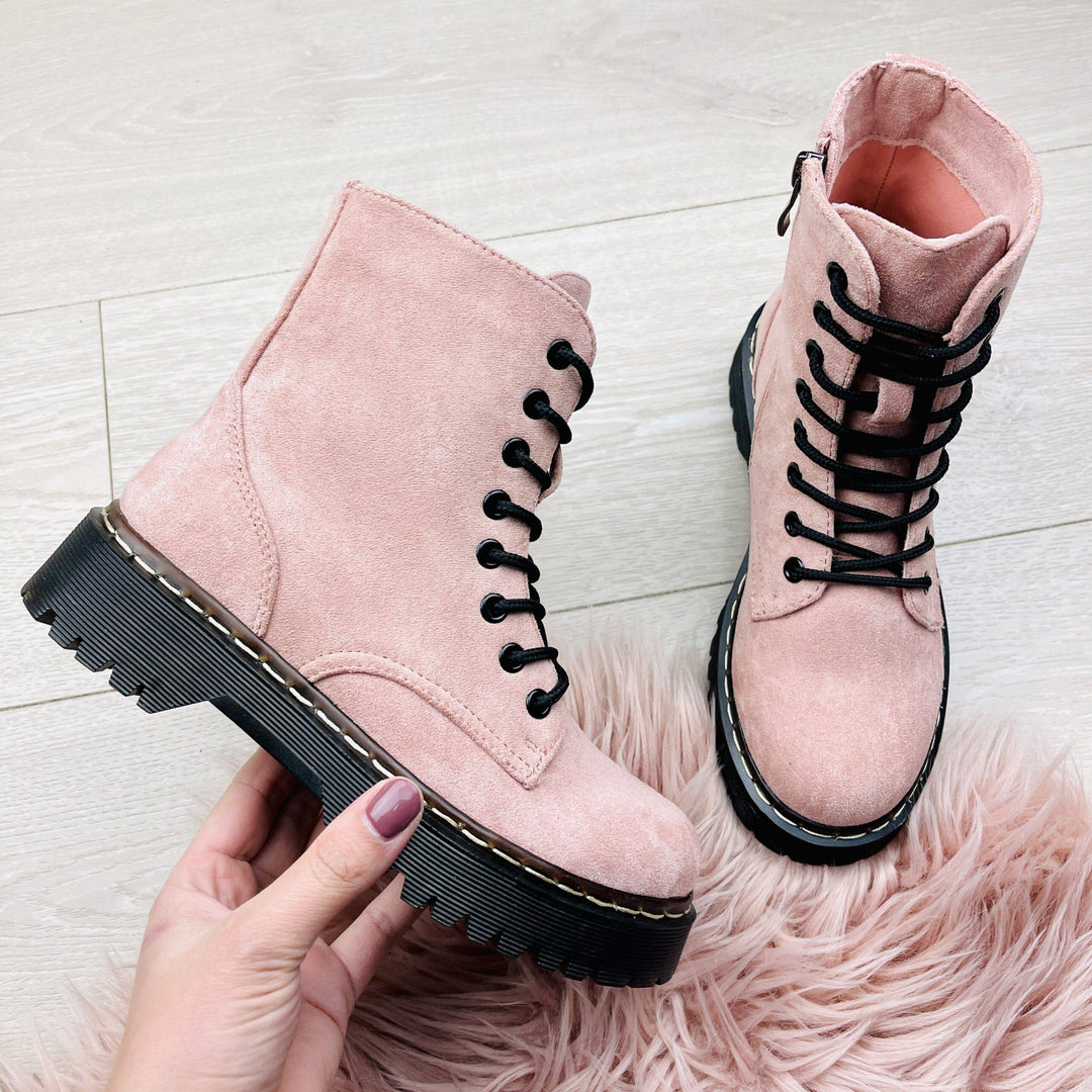 Stilla | Mode rosa støvler