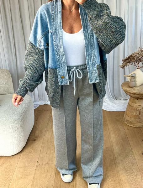 Stilla | Klassisk Jeansjakke i Denim