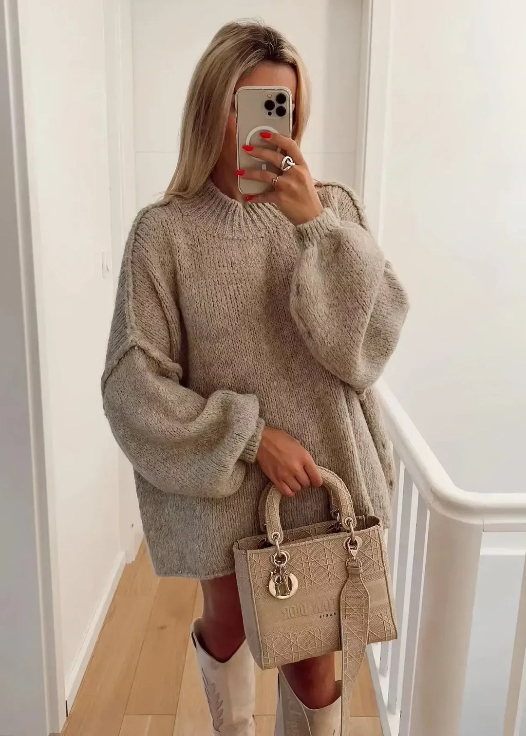 Stilla | Behagelig sweater med moderne snit