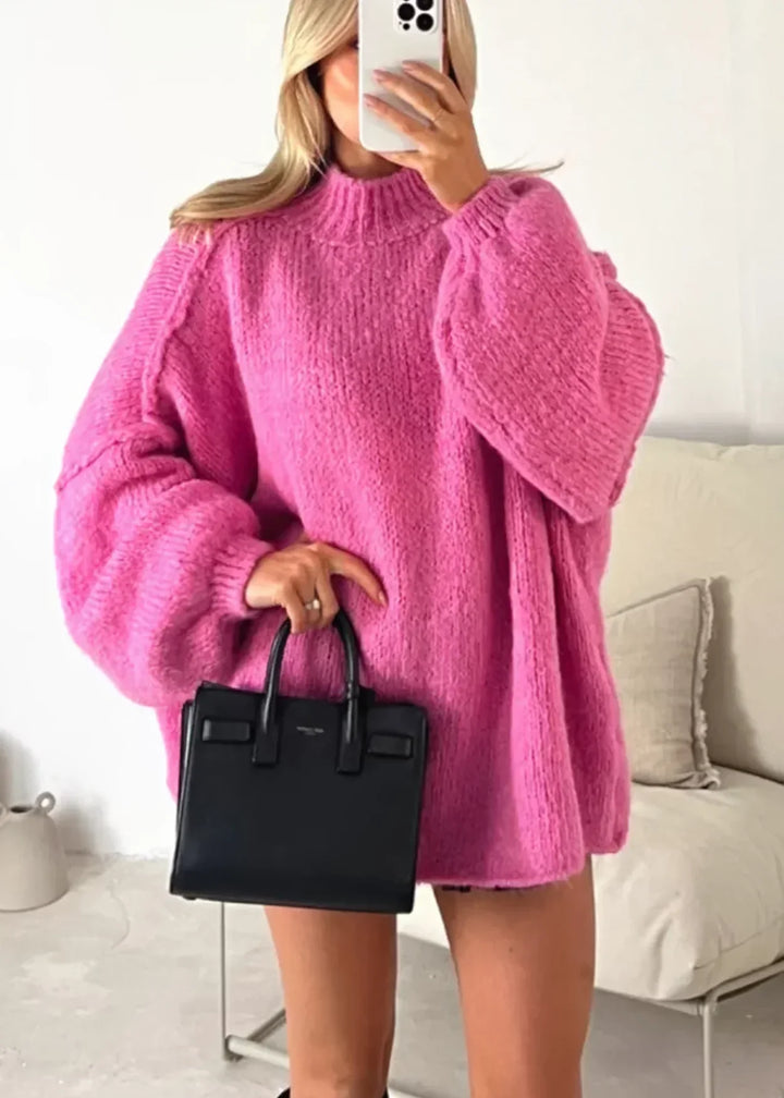 Stilla | Behagelig sweater med moderne snit
