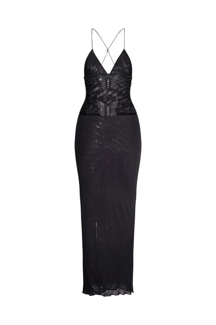 Stilla | Butterfly Back Dress