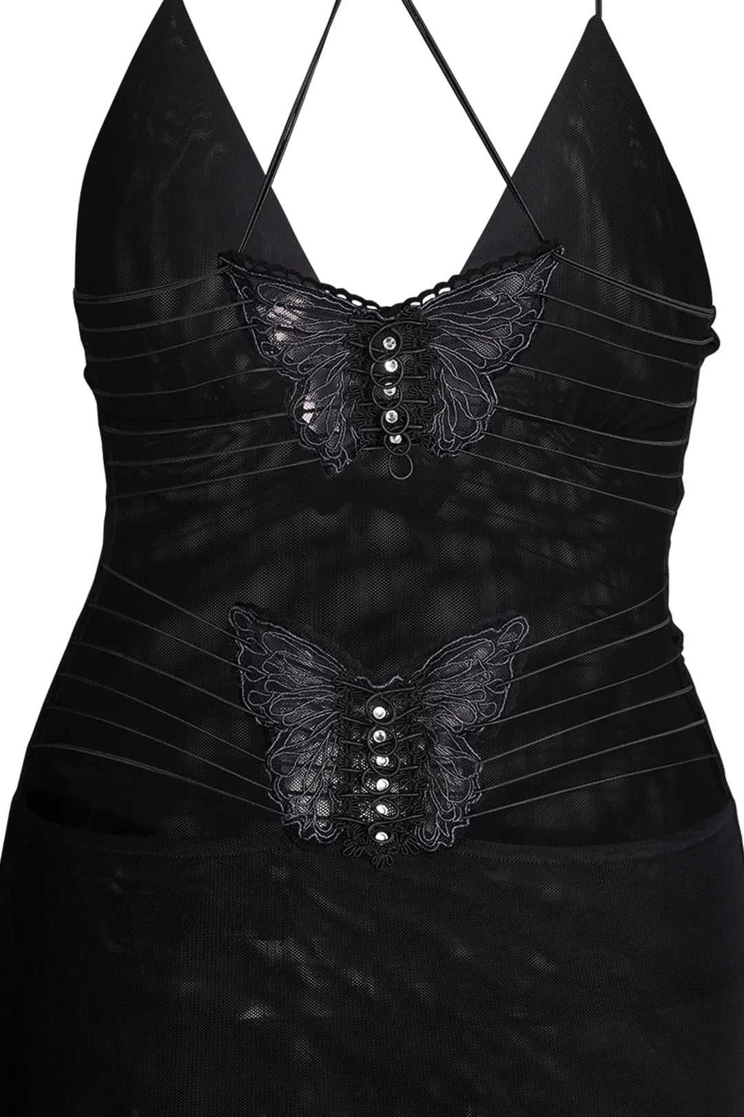 Stilla | Butterfly Back Dress