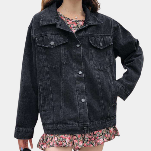 Stilla | Moderigtig Denim Jakke til Kvinder