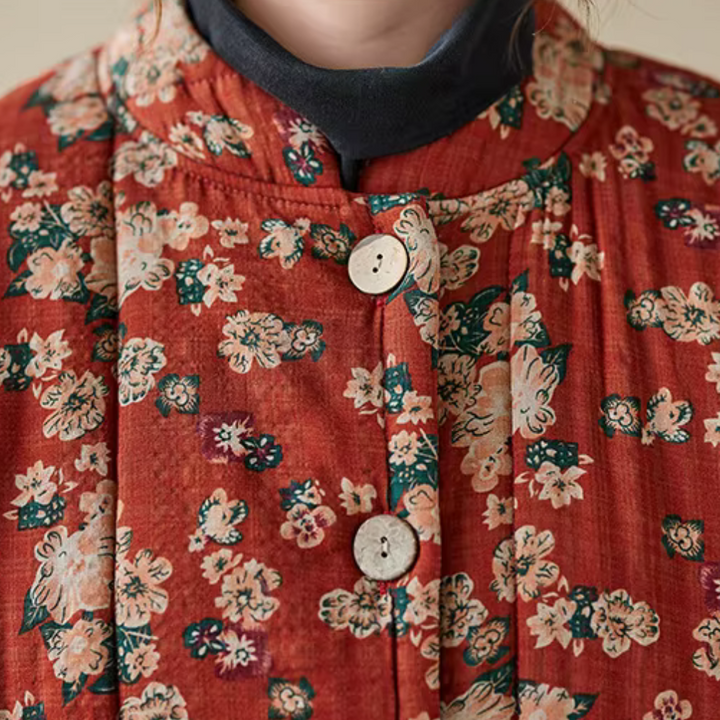 Stilla | Vintage Blomsterjakke til Dame