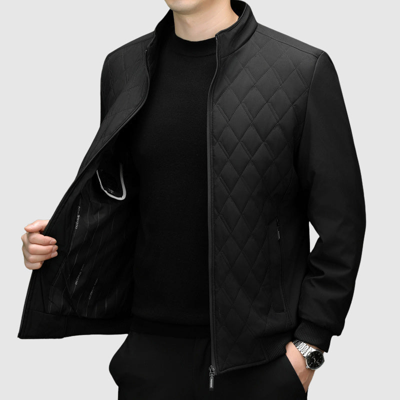 Stilla | Stil Monogram Jakke Fra Roberto Russo