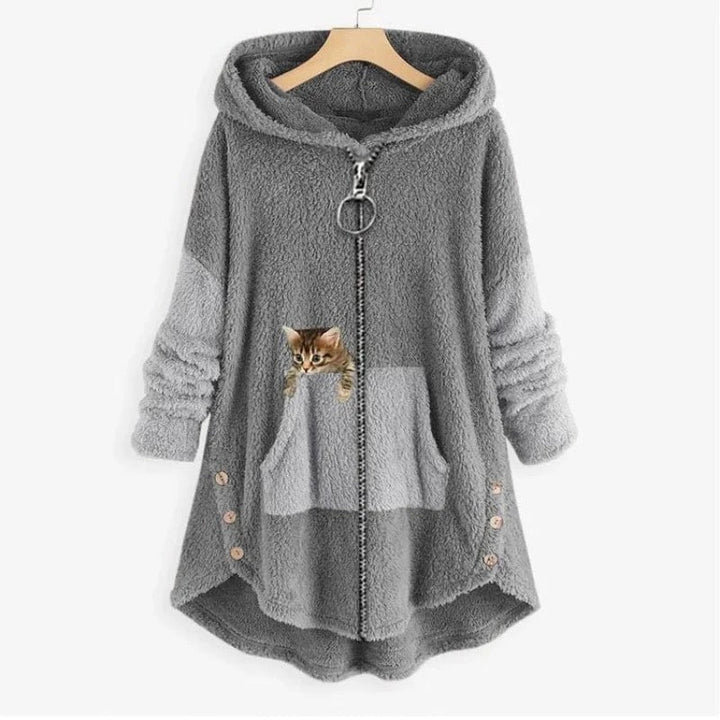 Stilla | Ultra Blød og Varm Teddy-hoodie