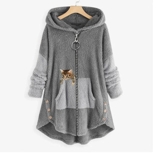 Stilla | Ultra Blød og Varm Teddy-hoodie