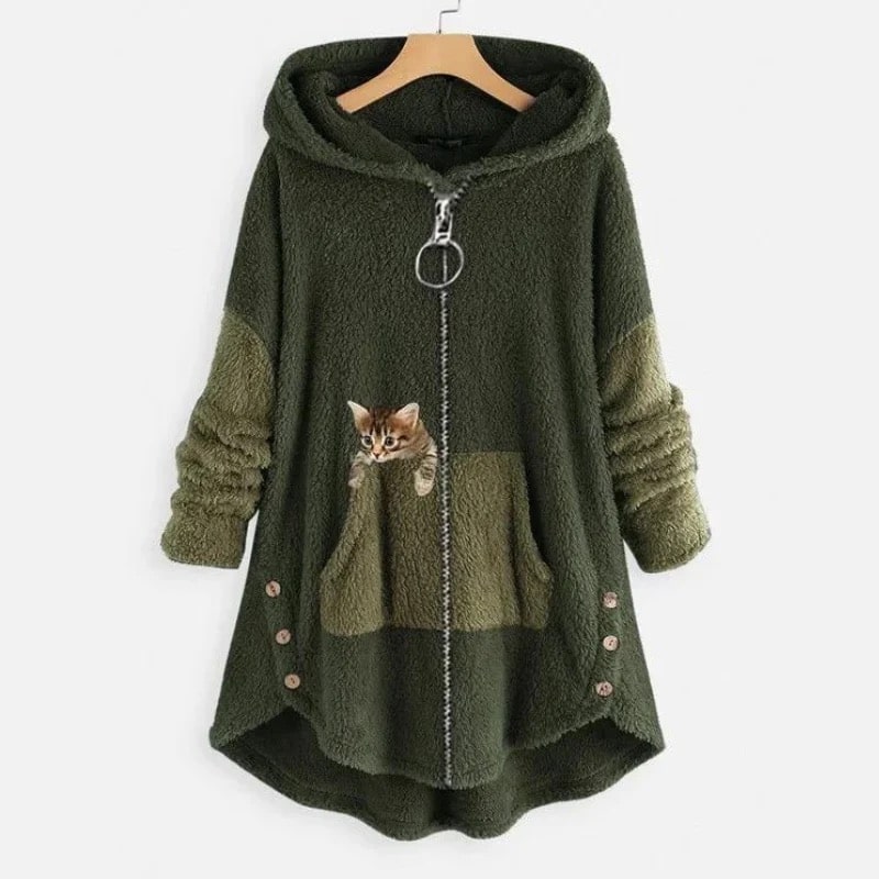 Stilla | Ultra Blød og Varm Teddy-hoodie