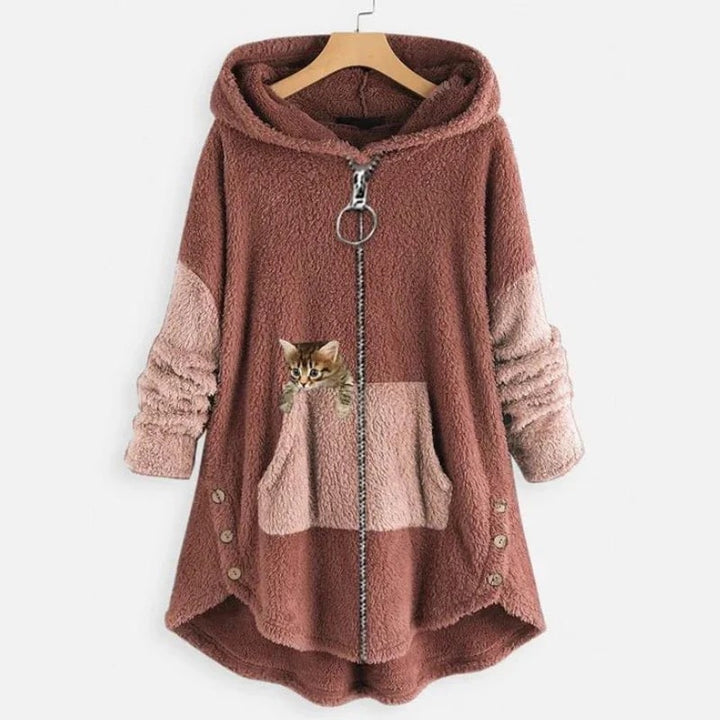 Stilla | Ultra Blød og Varm Teddy-hoodie