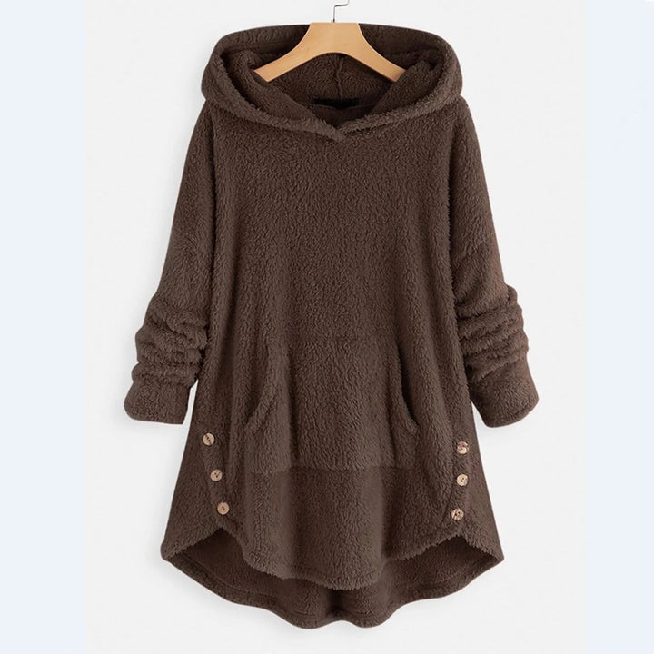 Stilla | Ultra Blød og Varm Teddy-hoodie
