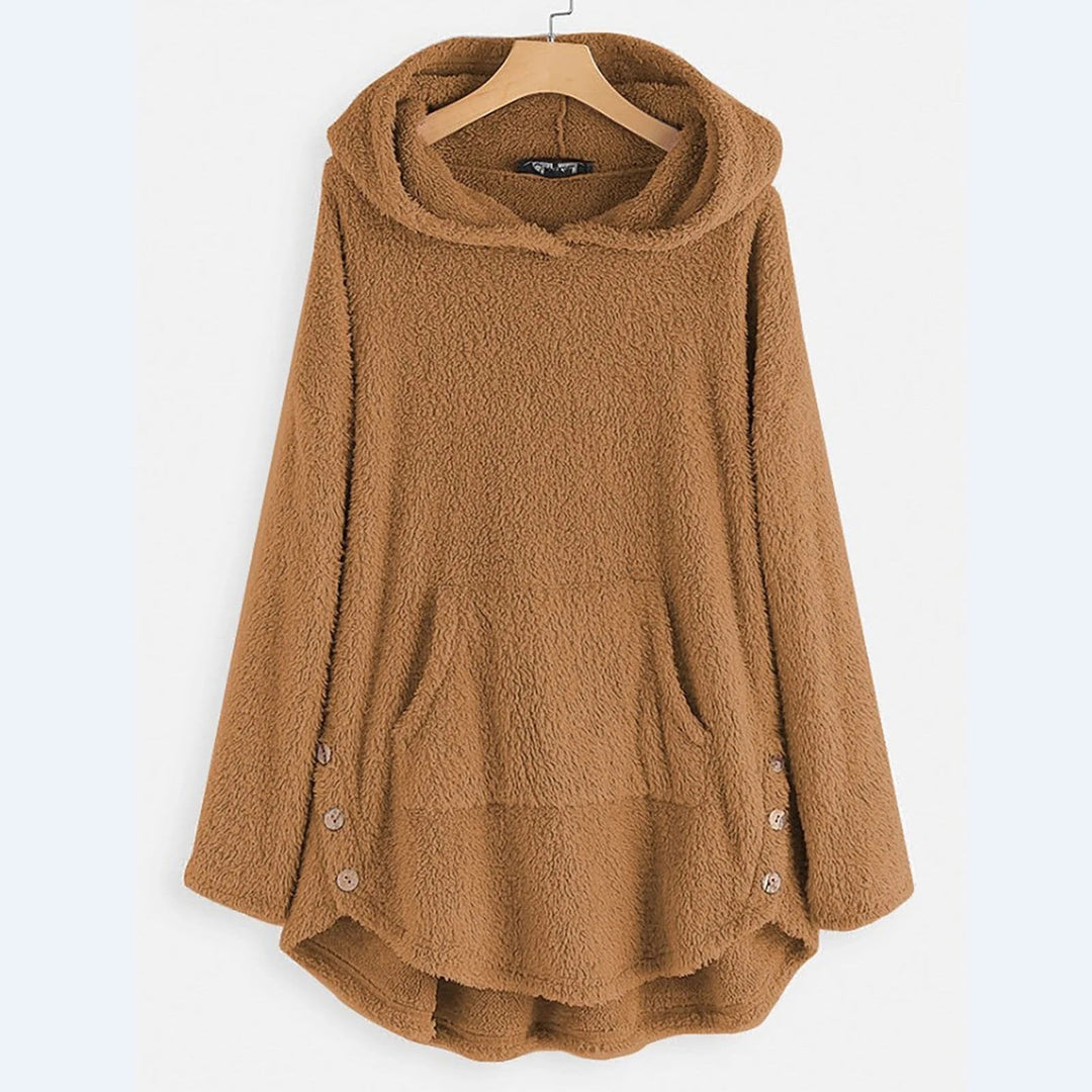 Stilla | Ultra Blød og Varm Teddy-hoodie