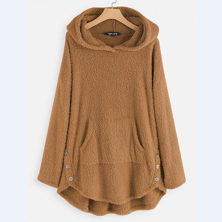 Stilla | Ultra Blød og Varm Teddy-hoodie