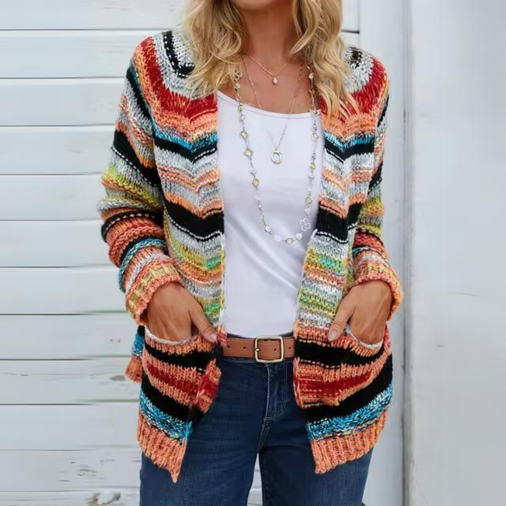 Stilla | Elegant og Casual Strikjakke