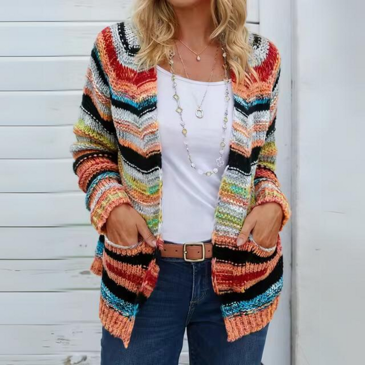 Stilla | Elegant og Casual Strikjakke