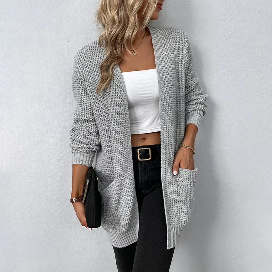 Stilla | Modern og Elegant Strikjakke