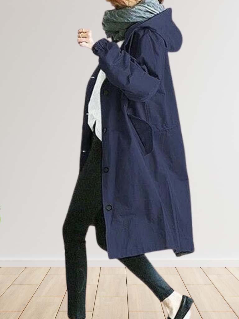 Stilla | Stilfuld Trenchcoat