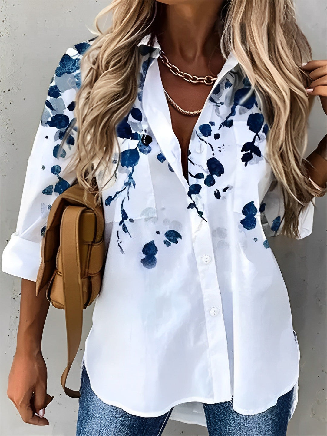 Stilla | Trendy bluse med afslappet præg
