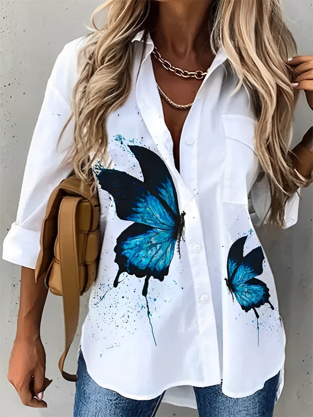 Stilla | Trendy bluse med afslappet præg
