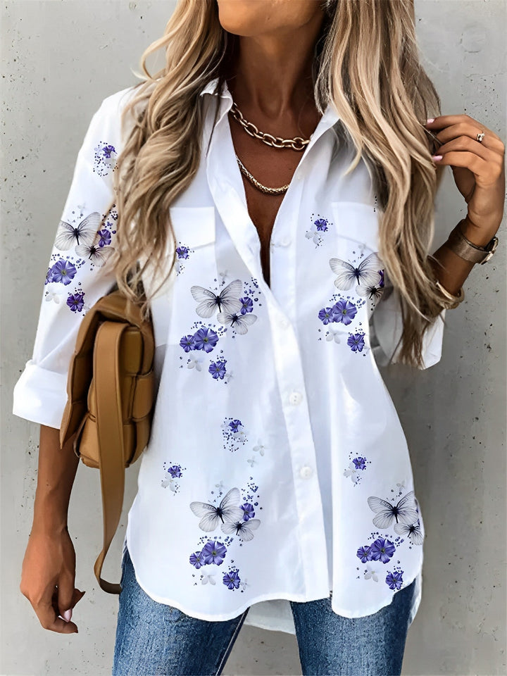 Stilla | Trendy bluse med afslappet præg