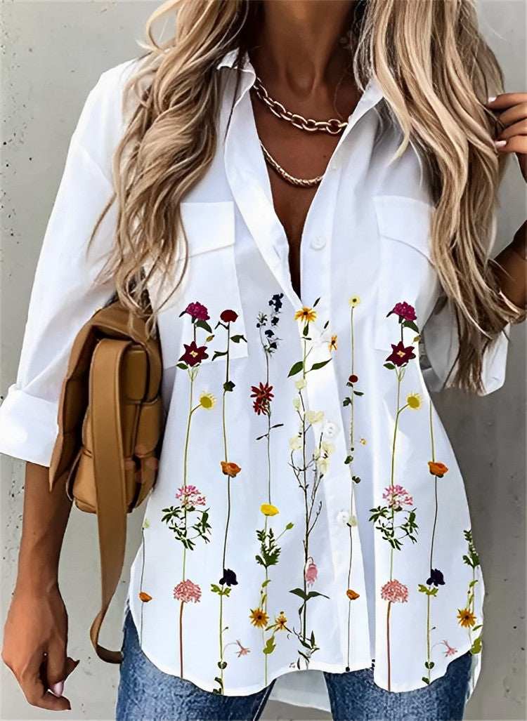 Stilla | Trendy bluse med afslappet præg