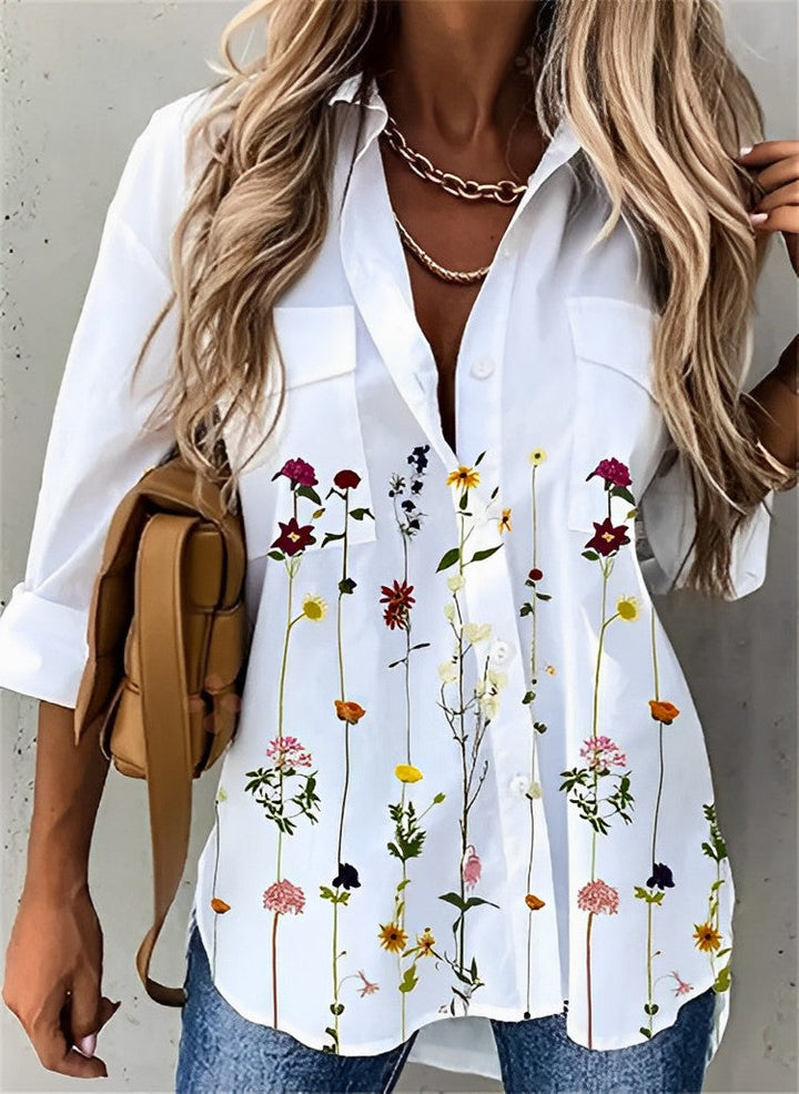 Stilla | Trendy bluse med afslappet præg