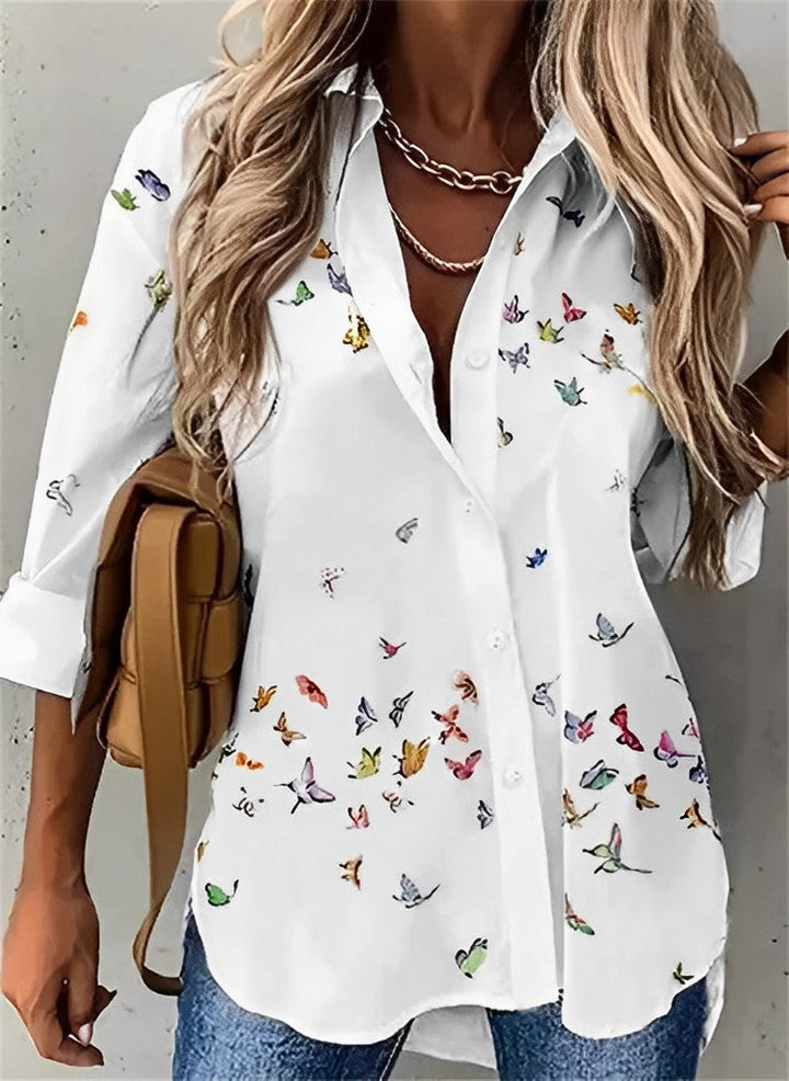 Stilla | Trendy bluse med afslappet præg