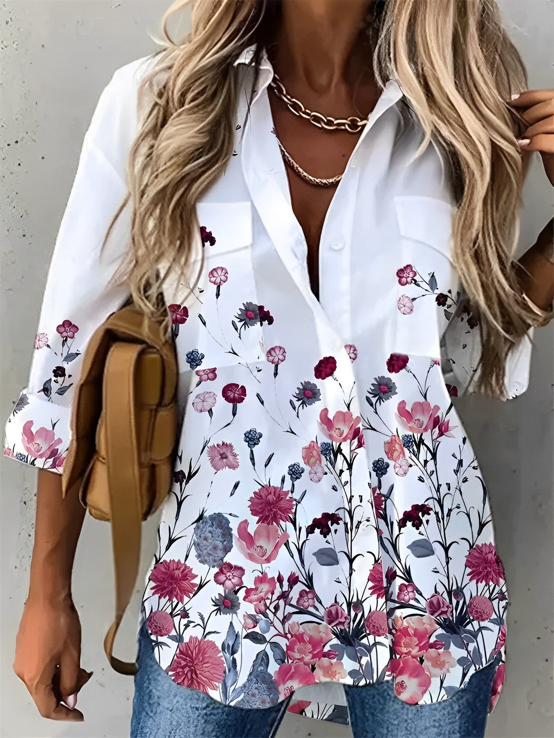 Stilla | Trendy bluse med afslappet præg