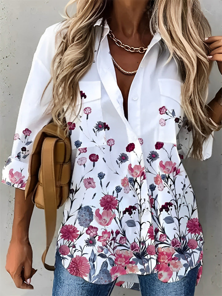 Stilla | Trendy bluse med afslappet præg