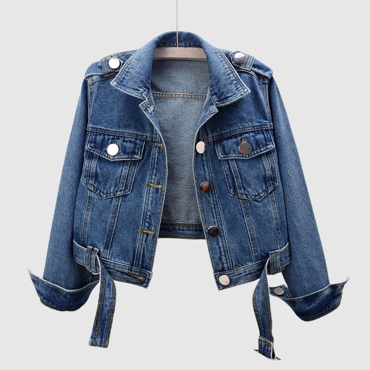 Stilla | Kort og Elegant Jeansjakke