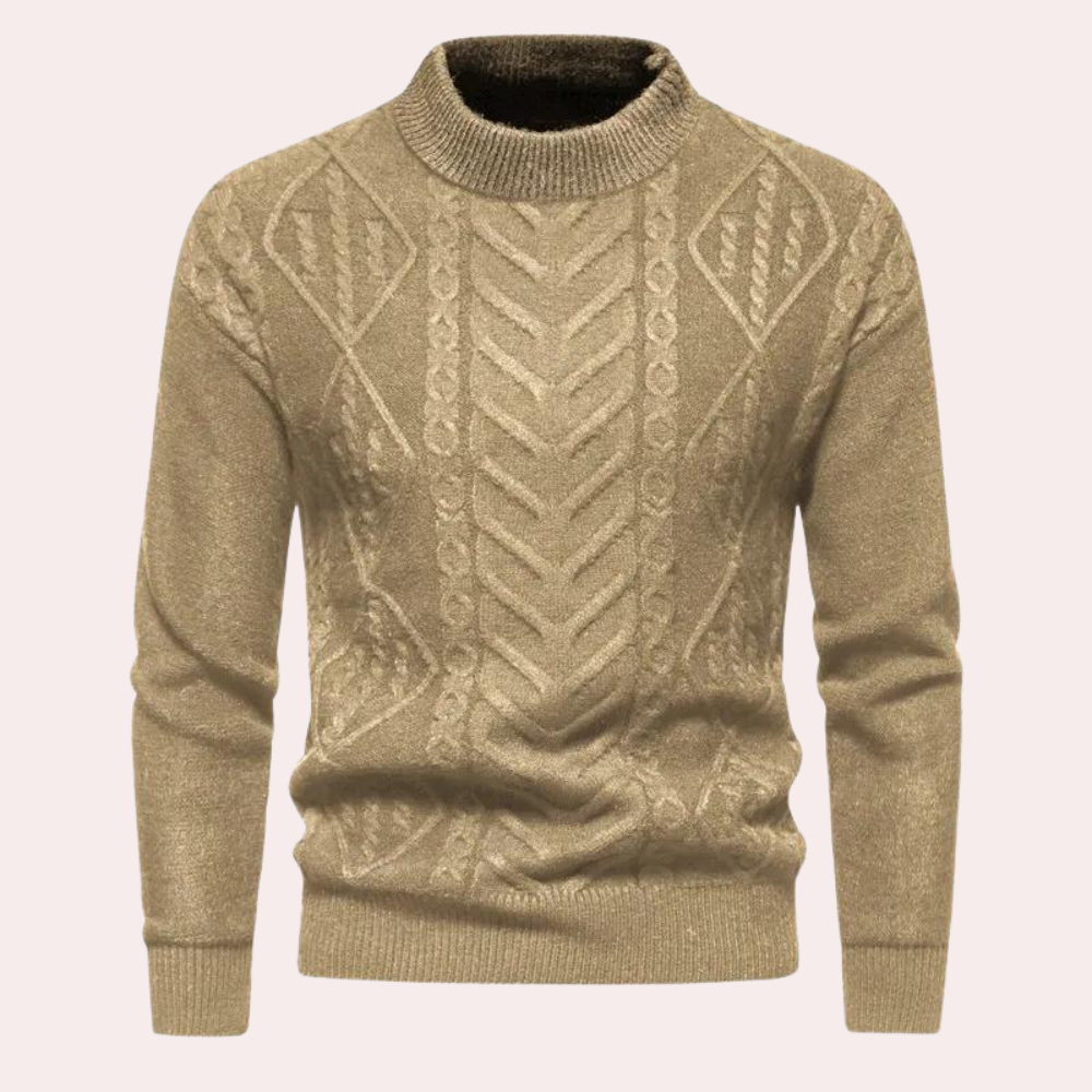 Stilla | Elegant Strikket Sweater til Herre