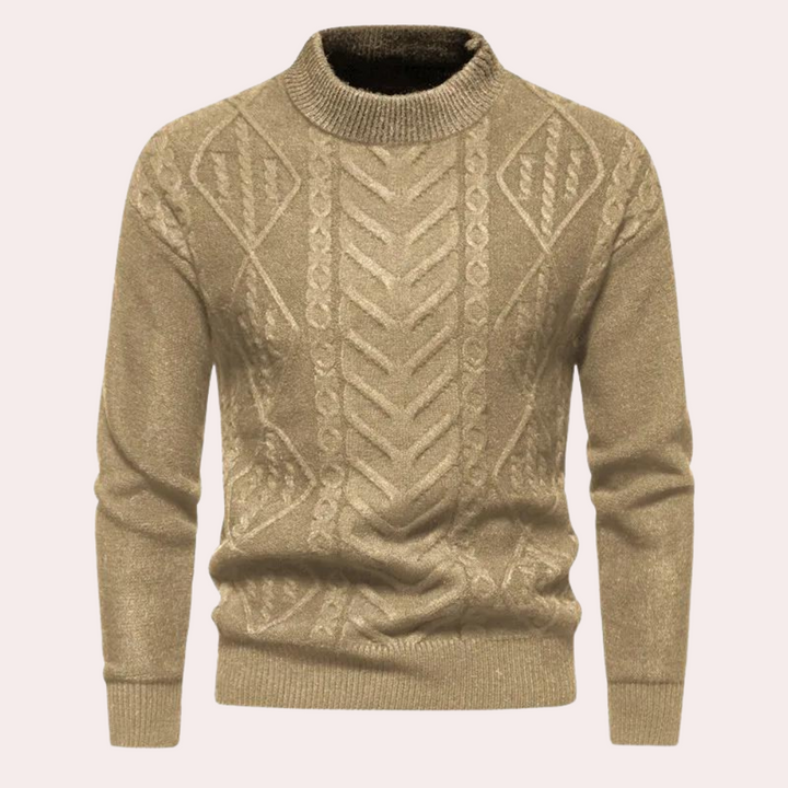 Stilla | Elegant Strikket Sweater til Herre