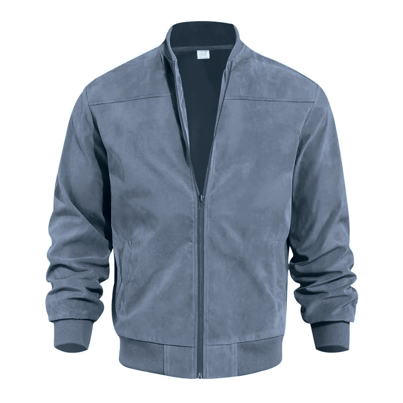 Stilla | Suede Bomberjakke