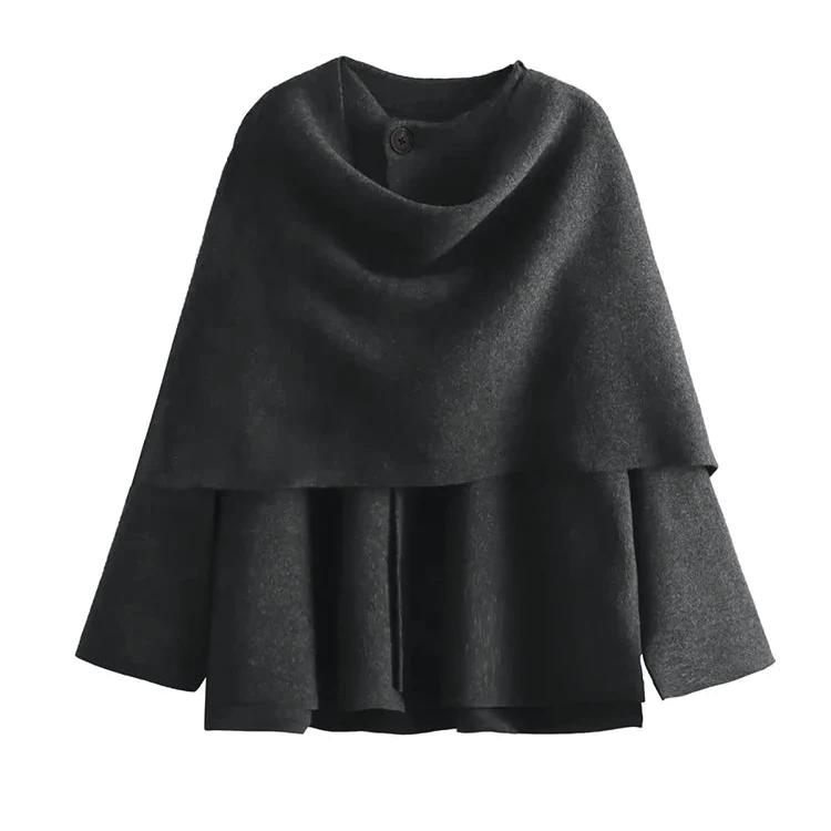 Stilla | Asymmetrisk Pendlerfrakke