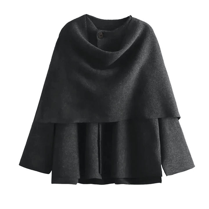 Stilla | Asymmetrisk Pendlerfrakke