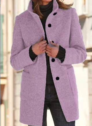 Stilla | Uld-Look Vinterfrakke