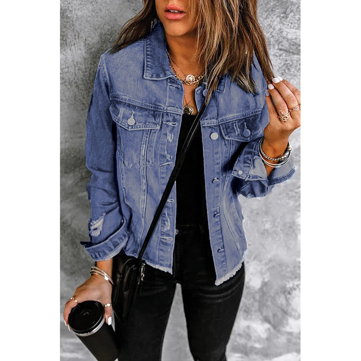 Stilla | Jeansjakke