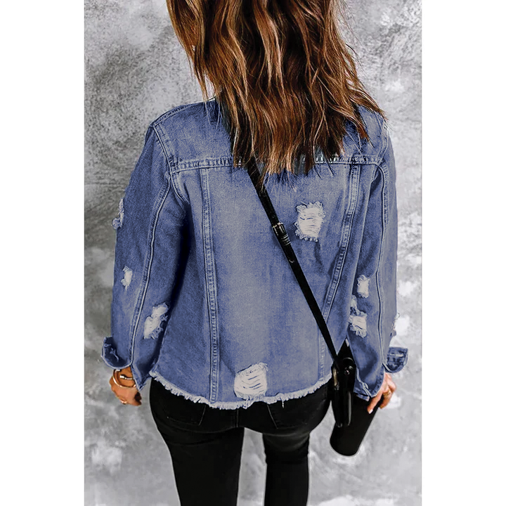 Stilla | Jeansjakke