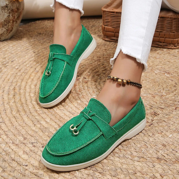 Skovae | Suede Loafers
