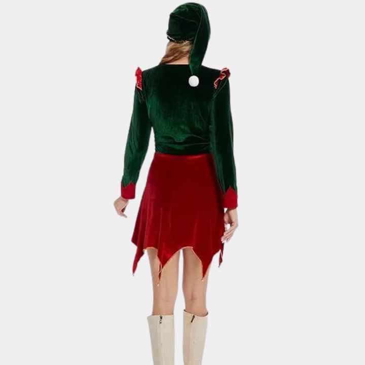 Stilla | Julealf Kostume Kjole til Damer