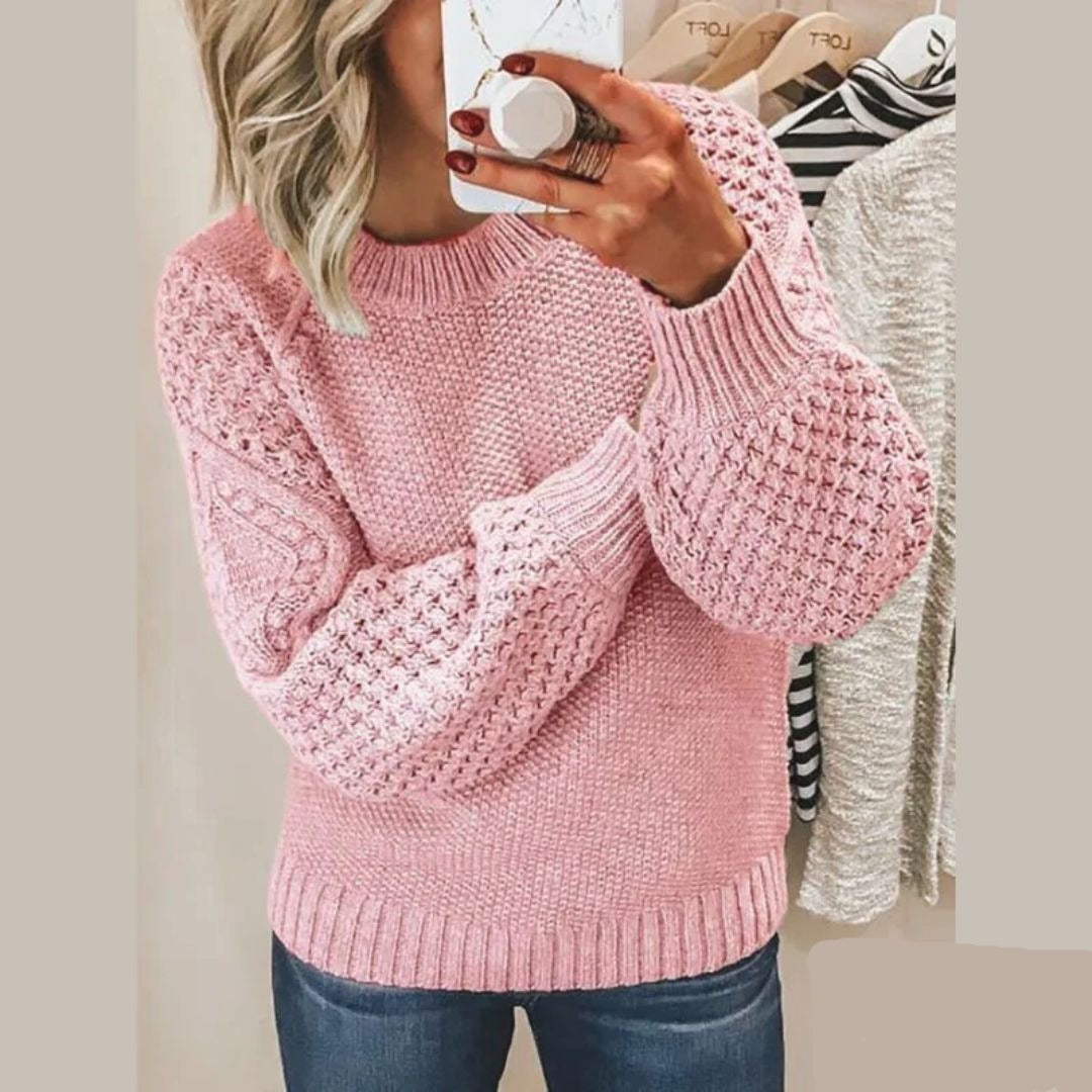 Stilla | Blød strikpullover