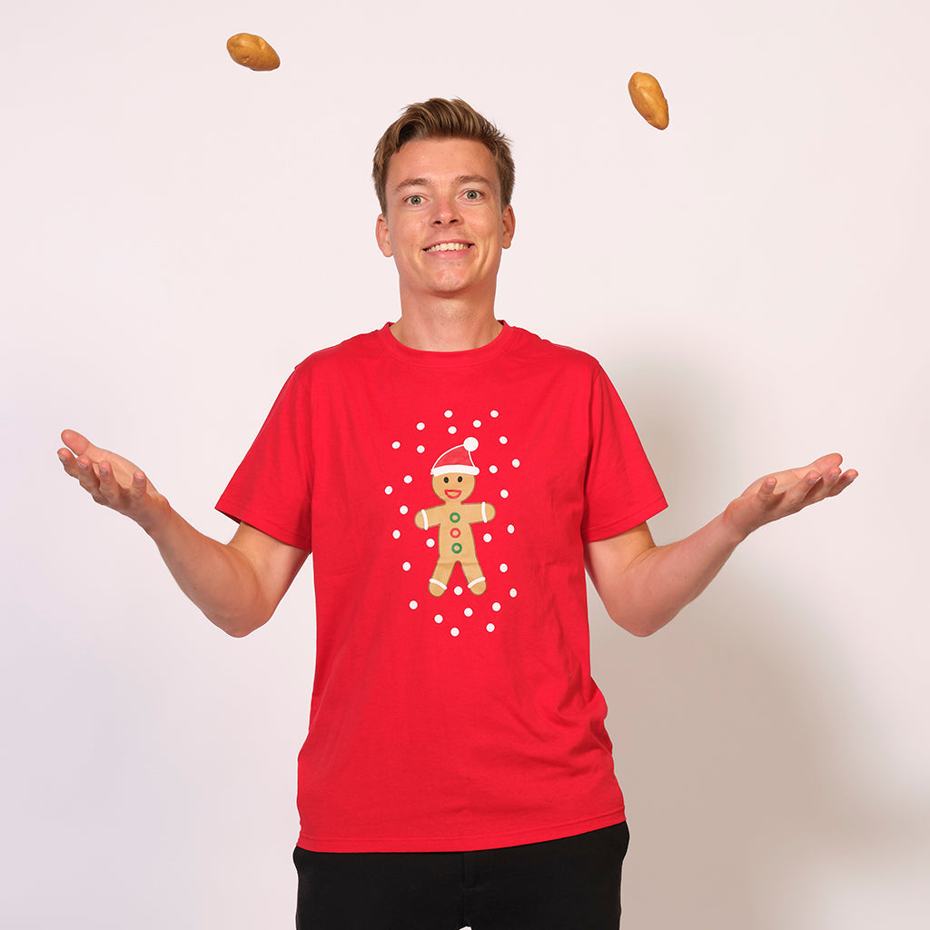 Stilla | Cookie Man's T-Shirt Dame