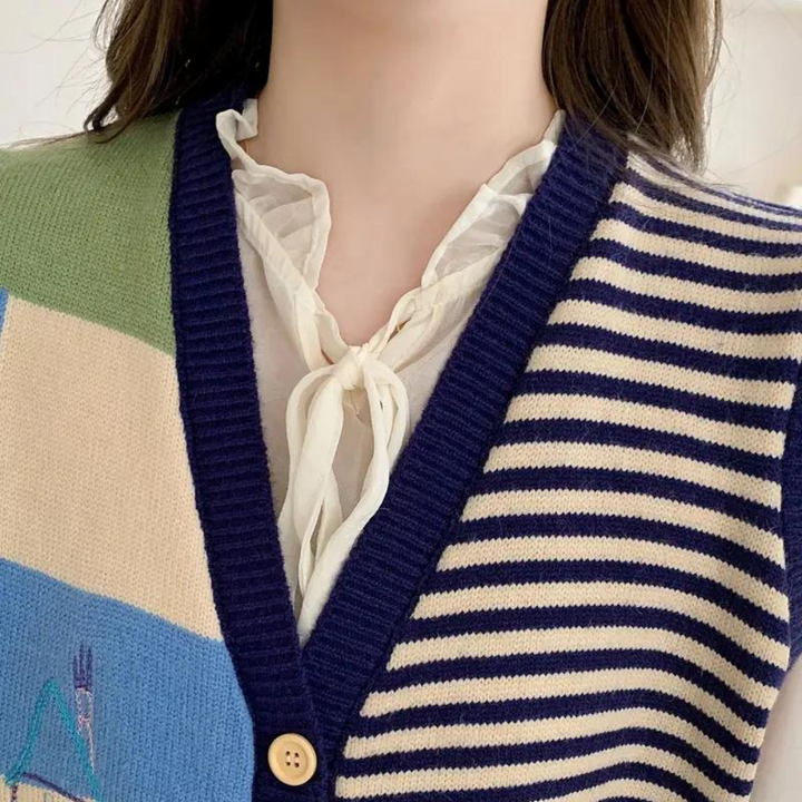 Stilla | Tidlos strikket sweater til kvinder
