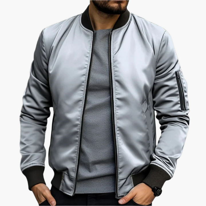 Stilla | Bomberjakke Overgangsjakke - Moderne Casual-Look til Hverdag & Fritid