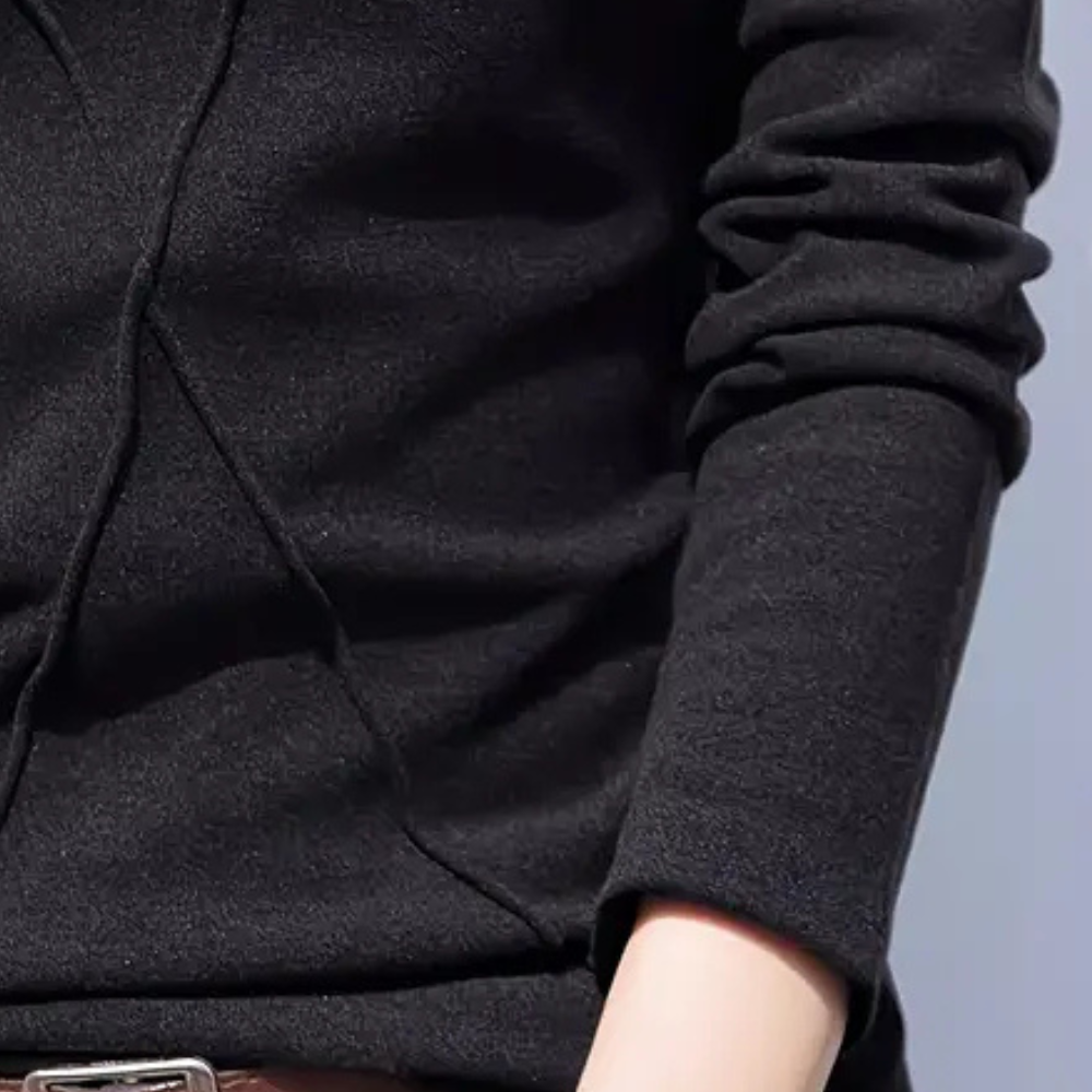 Stilla | Sofistikeret Halv Turtleneck Trøje til Damer