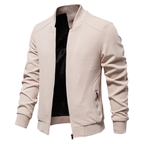 Stilla | Herre Zip-Up Bomberjakke