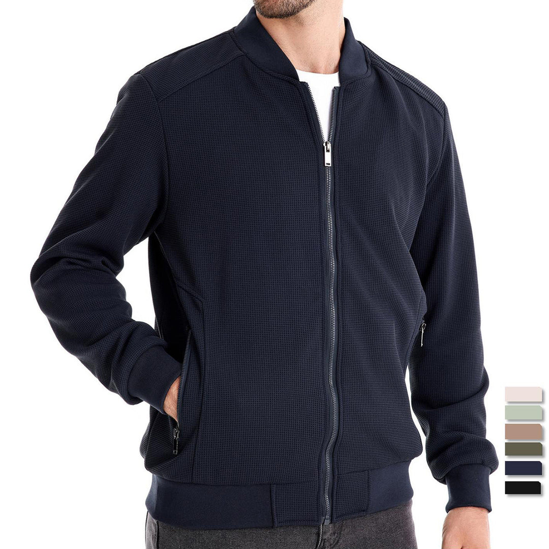 Stilla | Herre Zip-Up Bomberjakke