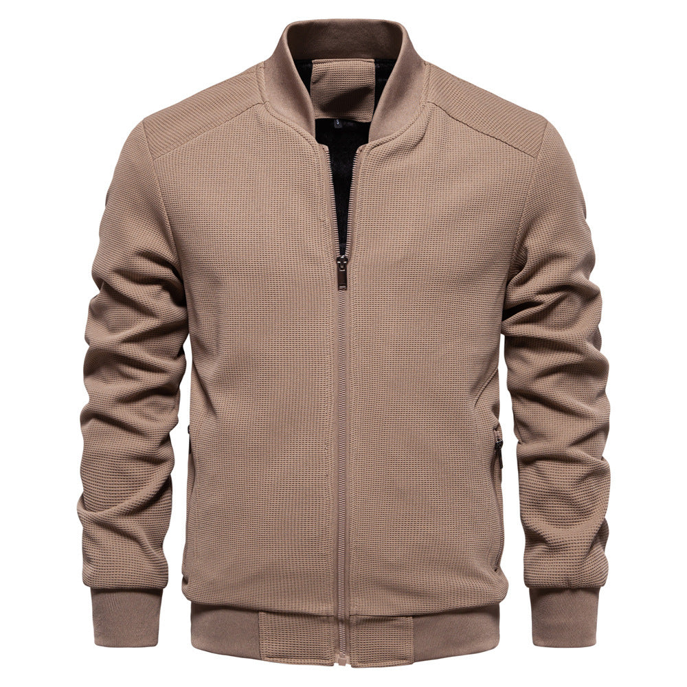 Stilla | Herre Zip-Up Bomberjakke